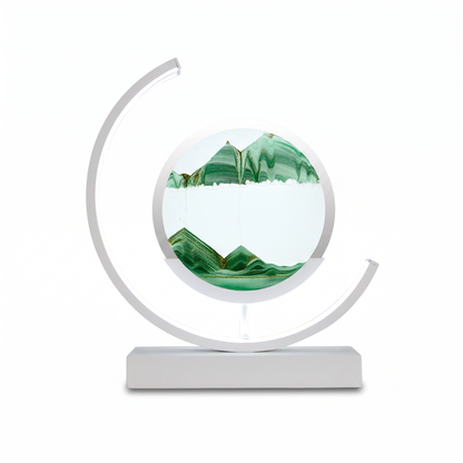 Quicksand Art LED Table Lamp