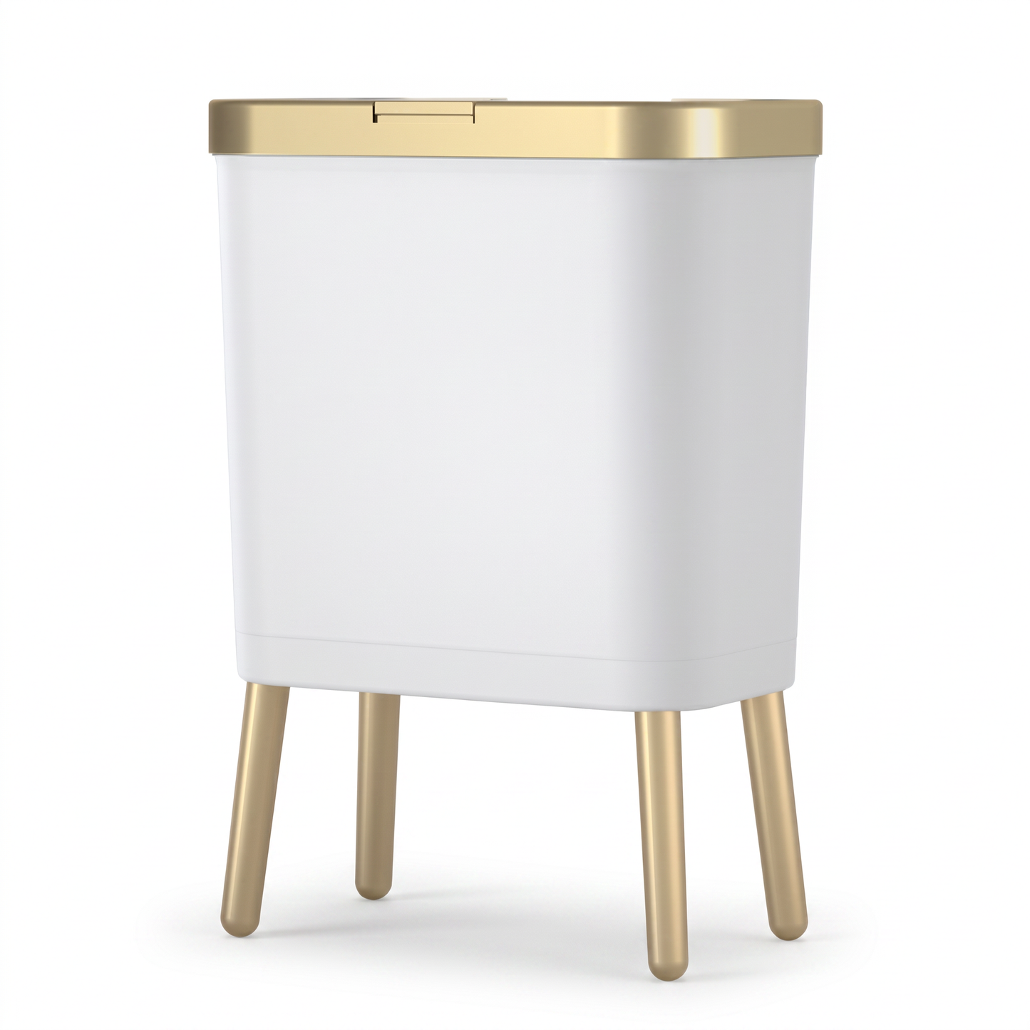 15L Odour-Sealing Kitchen Trash Can