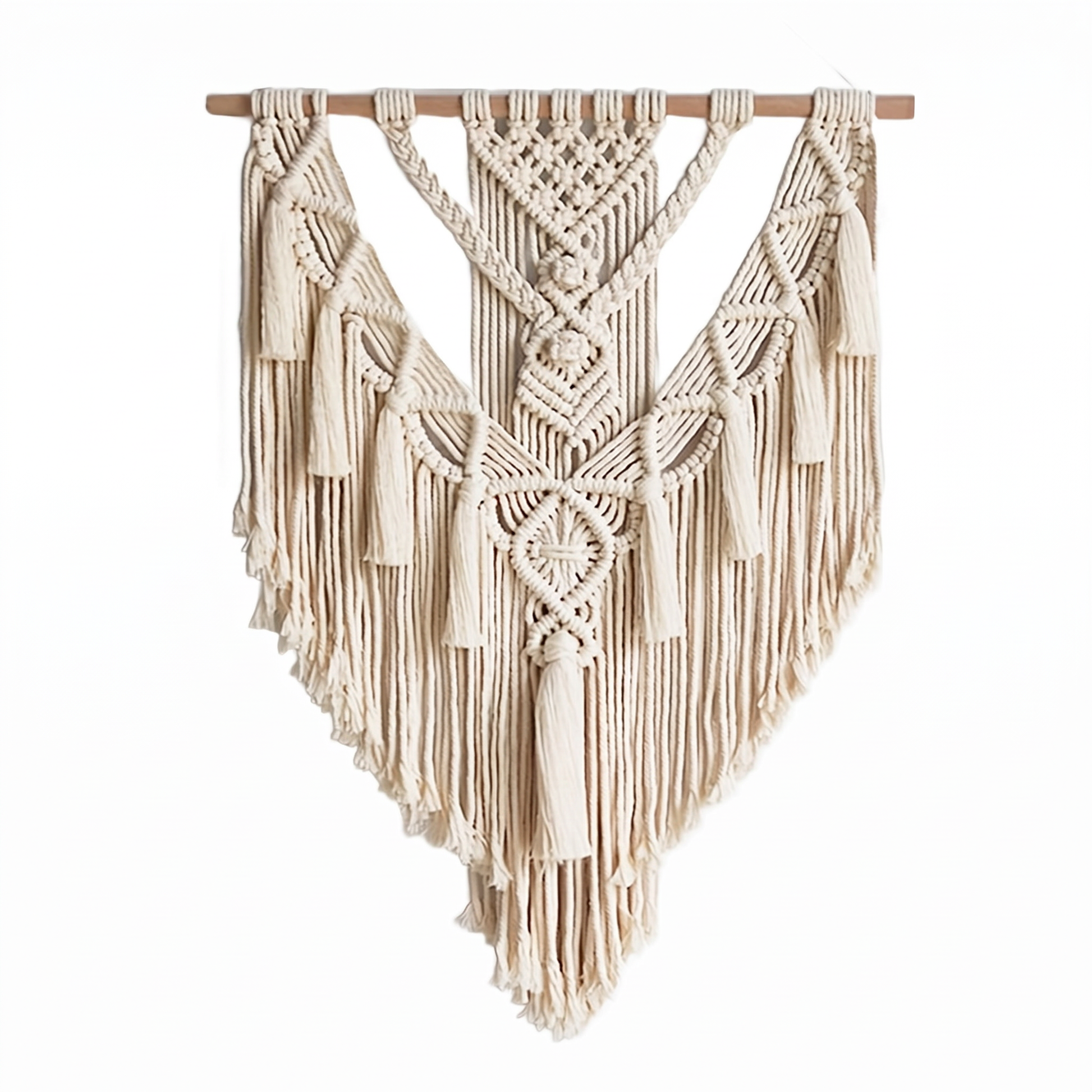 Bohemian Macrame Wall Hanging