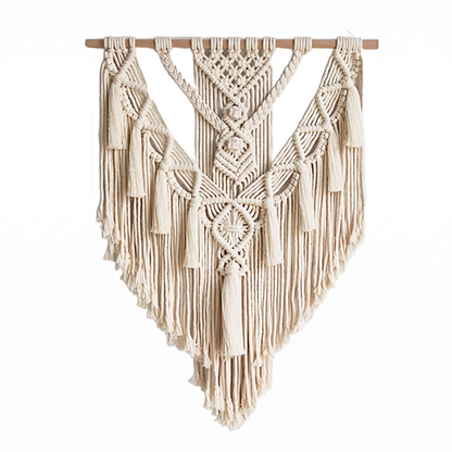 Bohemian Macrame Wall Hanging