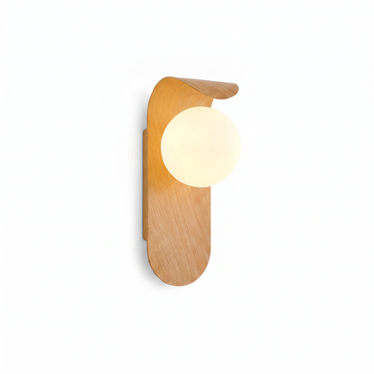 Scandinavian Minimalist LED Wall Lamp
