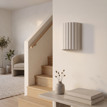 Nordic Modern Resin Wall Lamp lifestyle