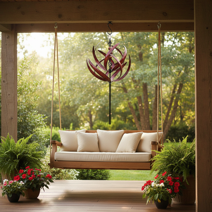 Stylish Wind Chime For Garden And Porch lifestyle 2