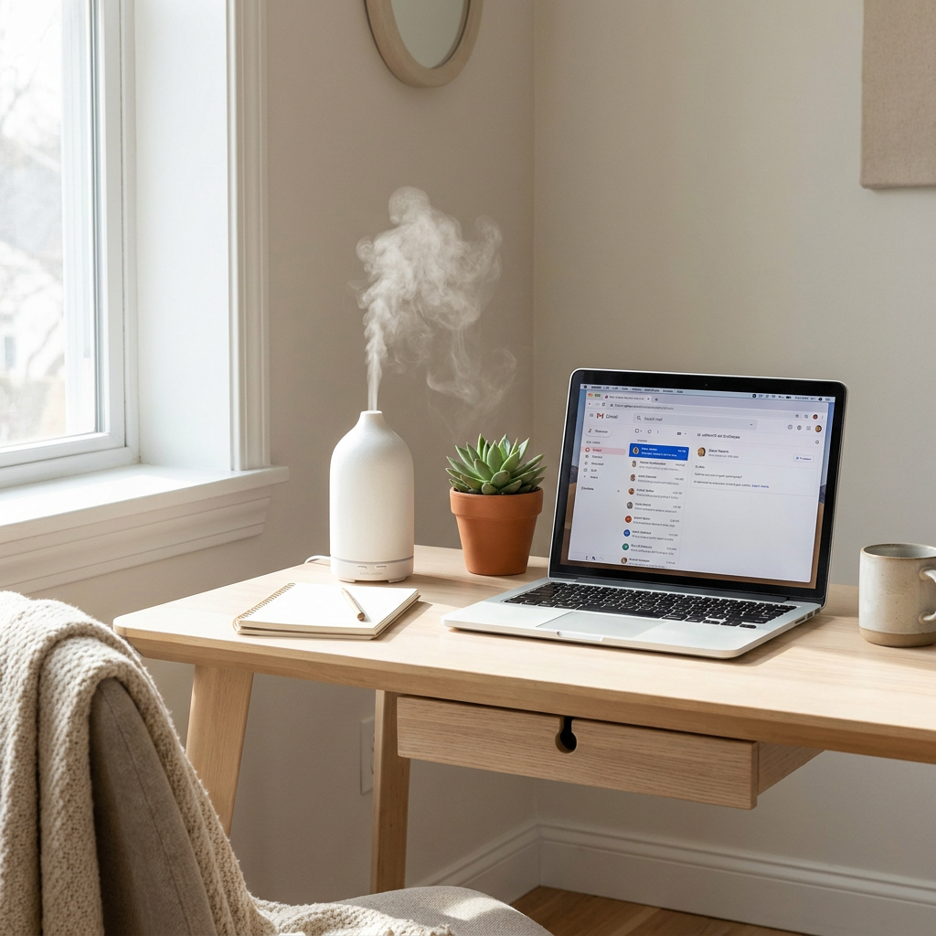 Essential Oil Diffuser lifestyle 2