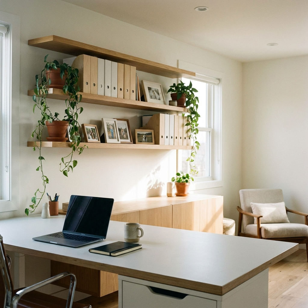 Floating Shelves lifestyle 2
