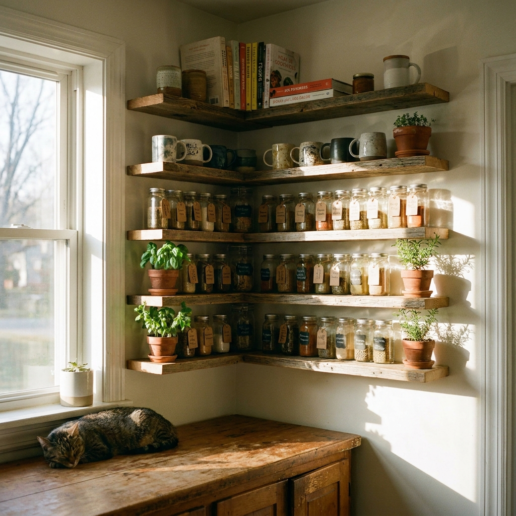 Floating Shelves lifestyle 3