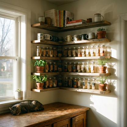 Floating Shelves lifestyle 3