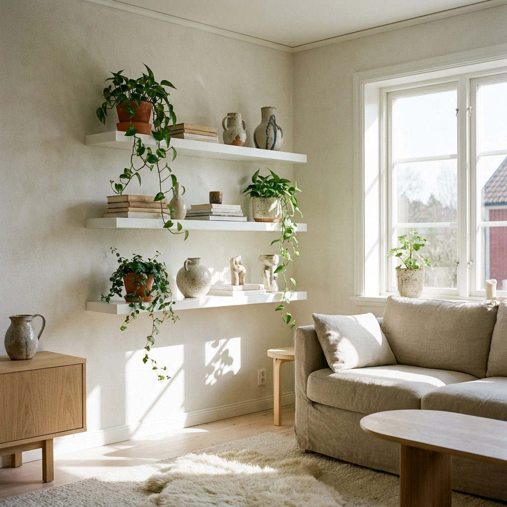 Floating Shelves lifestyle 1