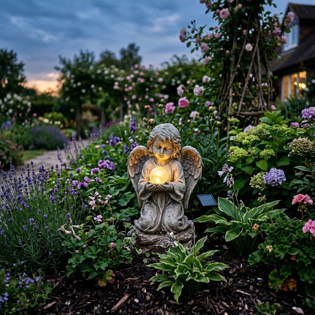 Angel Solar Light lifestyle 2