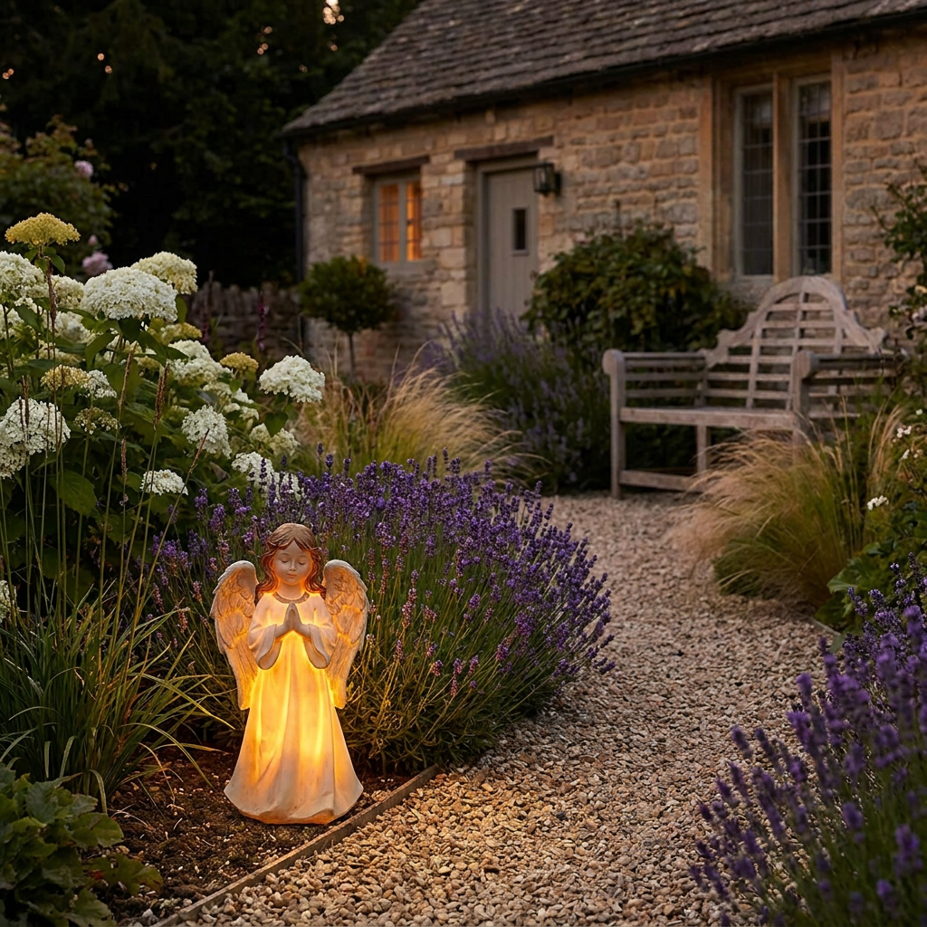 Angel Solar Light lifestyle 1