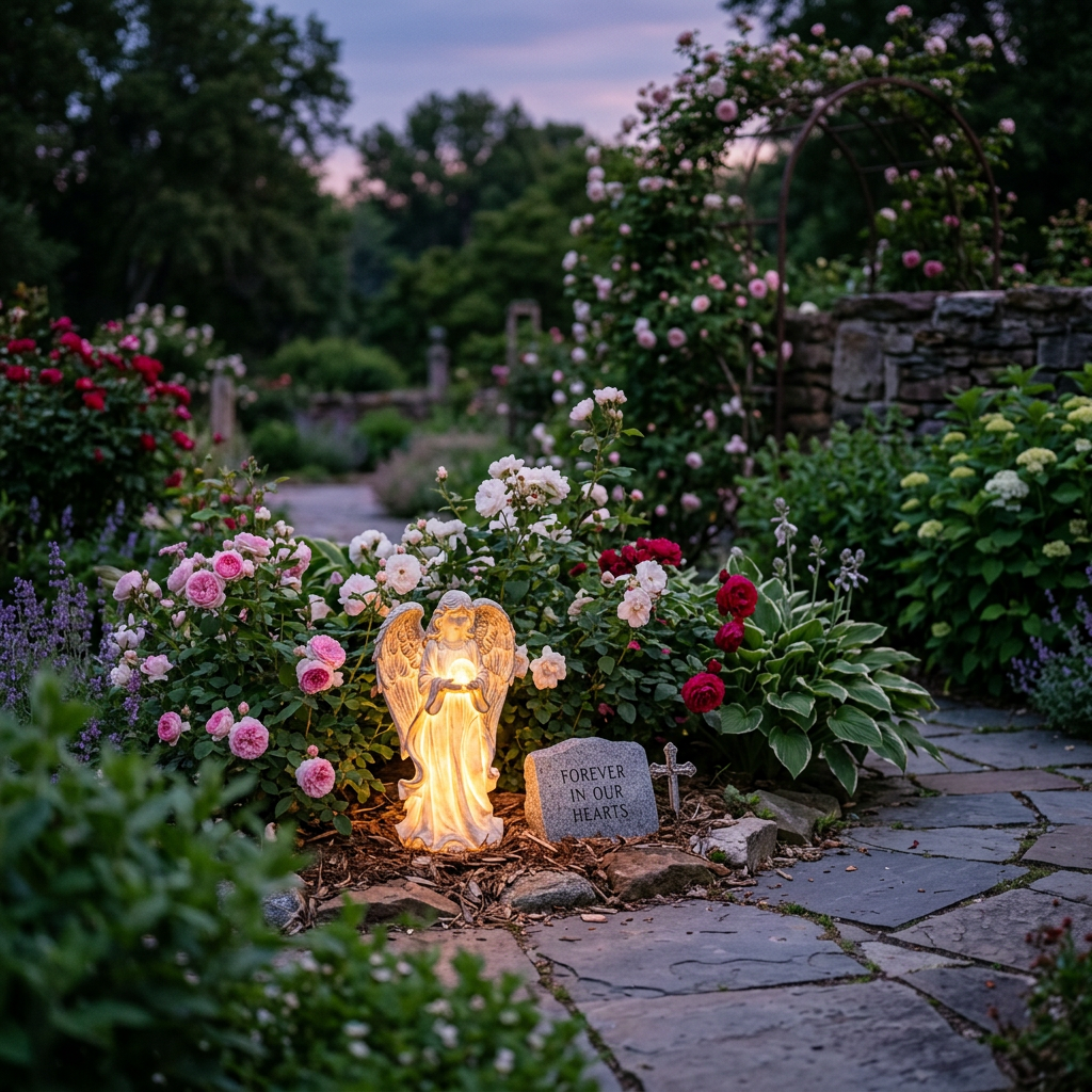 Angel Solar Light lifestyle 3