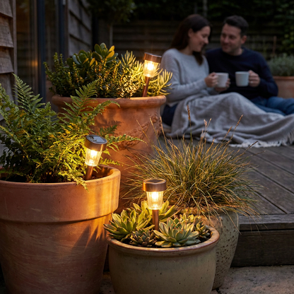 Flower Pot Spotlights lifestyle 1
