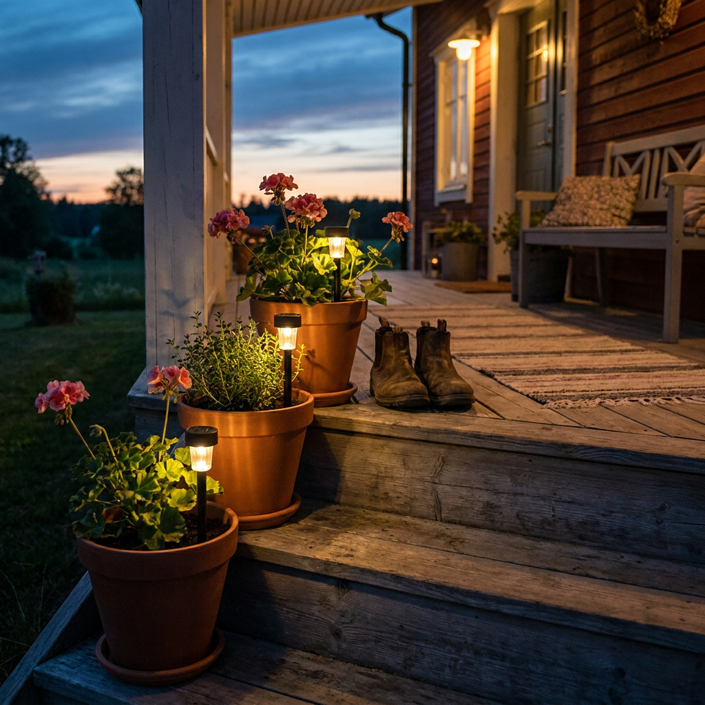 Flower Pot Spotlights lifestyle 3