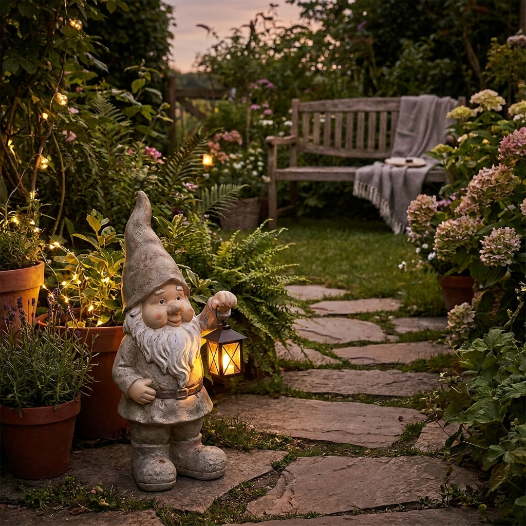 Gnome Statue Light lifestyle 2