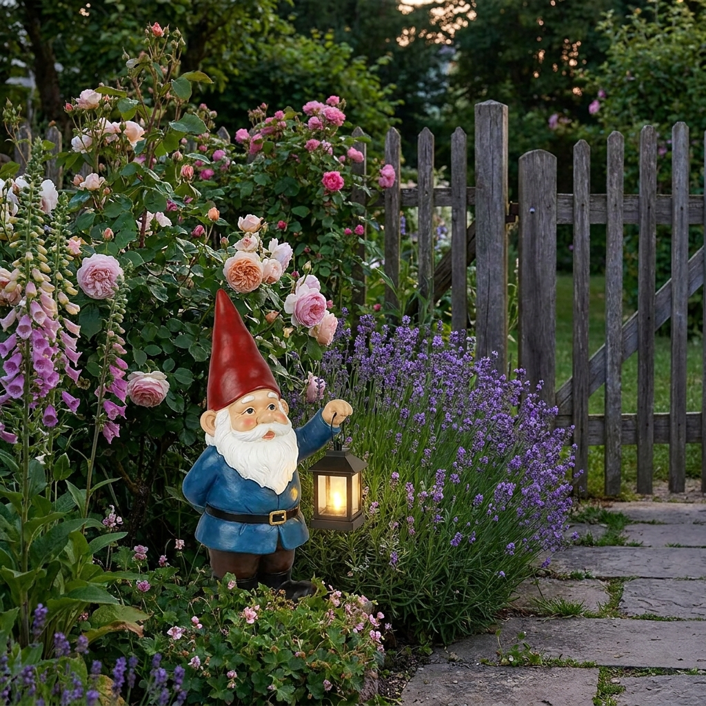 Gnome Statue Light lifestyle 1