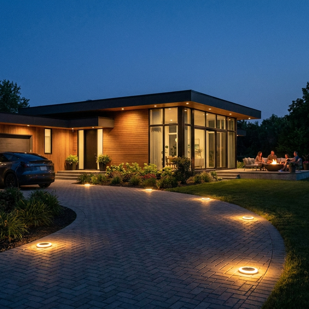 In-Ground Lights lifestyle 1