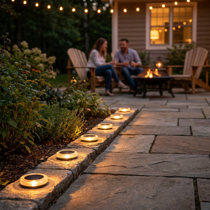 In-Ground Lights lifestyle 3
