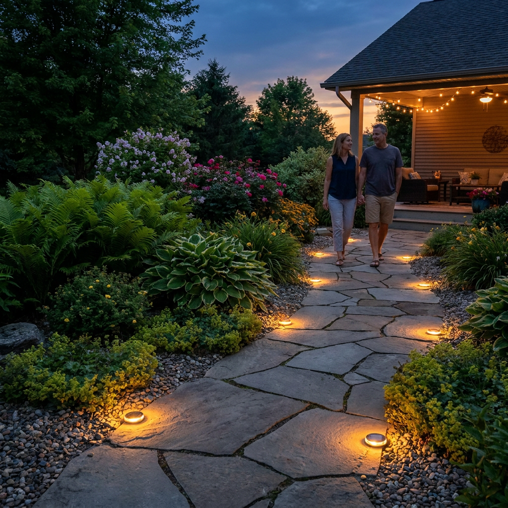In-Ground Lights lifestyle 2