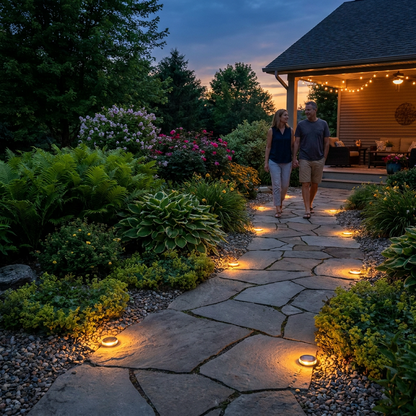 In-Ground Lights lifestyle 2